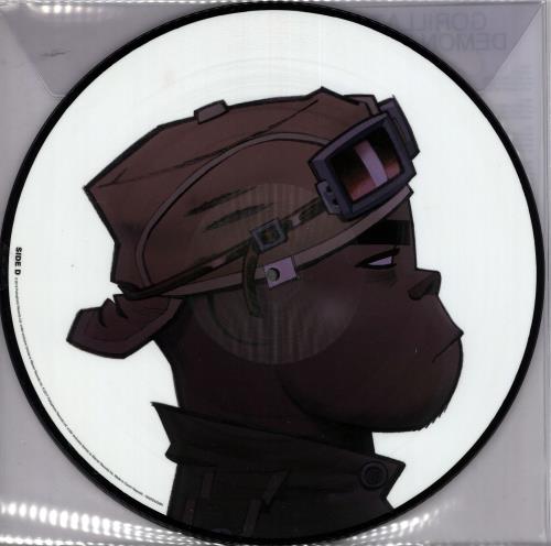 激レアUKオリジナル盤 Gorillaz / Demon Days LP2枚組 激レアUKオリジナル盤 Gorillaz / Demon Days LP2枚組